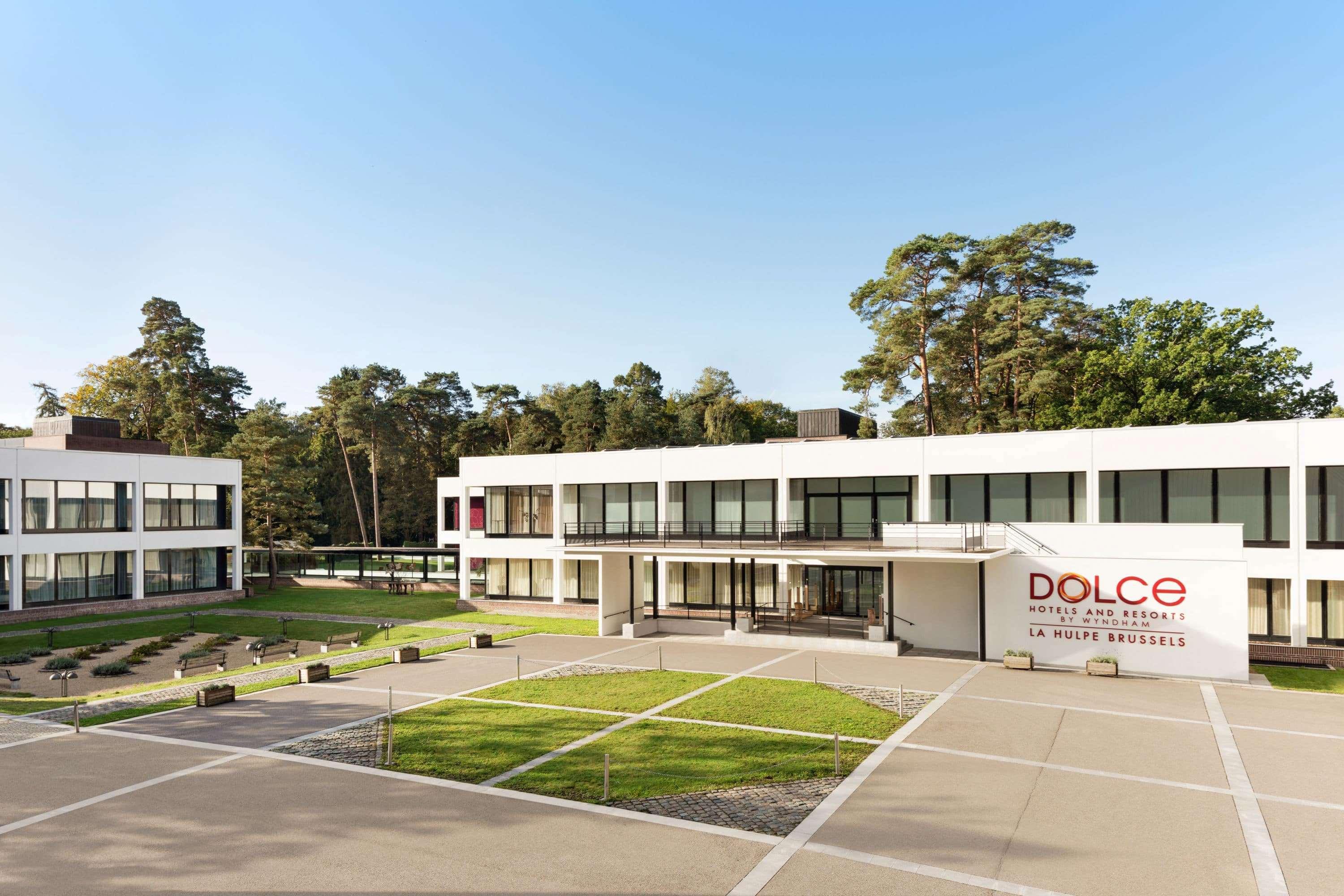 Hotel Dolce La Hulpe Brussels Экстерьер фото